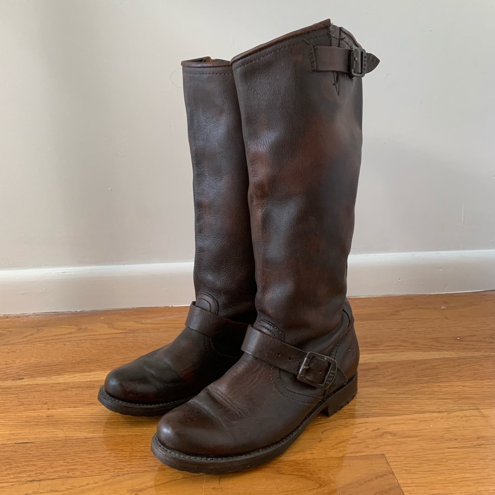 Frye Veronica Slouch Boots - Wide calf